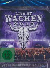 VARIOUS  - 3xBRD LIVE AT WACKEN 2013 [BLURAY]