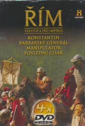  Řím Vzestup a pád impéria X-XIII 4 DVD [CZE] - supershop.sk