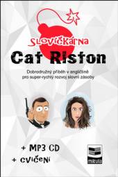  Slovíčkárna Cat Riston + CD [GB] - suprshop.cz