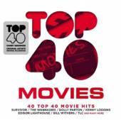 VARIOUS  - CD TOP 40 - MOVIES