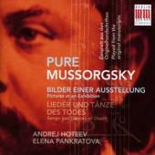 MUSSORGSKY M.  - CD BILDER EINER AUSSTELLUNG