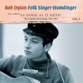 DYLAN BOB  - 2xCD FOLKSINGER HUMDINGER VOL.2