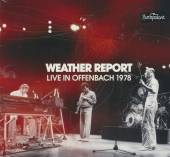 WEATHER REPORT  - 2xCD LIVE IN.. [DIGI]