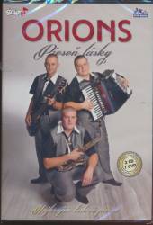 ORIONS  - 3xCD+DVD PIESEN LASKY
