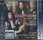 SCARLATTI A.  - CD CONCERTI GROSSI/CELLO SON