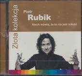 RUBIK PIOTR  - CD ZLOTA KOLEKCJA