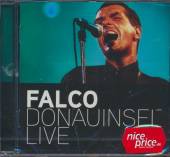 FALCO  - CD DONAUINSEL LIVE