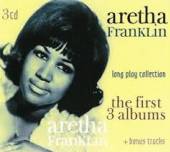 FRANKLIN ARETHA  - 3xCD LONG PLAY COLLECTION
