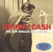 CASH JOHNNY  - 2xCD SUN SINGLES COLLECTION