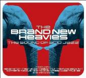 BRAND NEW HEAVIES  - 2xCD SOUND OF ACID JAZZ