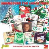 VARIOUS  - 2xCD SNOWBOUND FOR CHRISTMAS