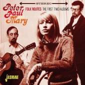 PETER PAUL & MARY  - CD FOLK ROUTES