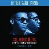 JACKSON MILT/ RAY CHARLE  - 2xCD SOUL BROTHERS MEETING