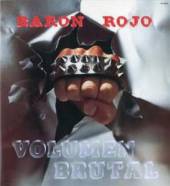 BARON ROJO  - CD VOLUMEN BRUTAL
