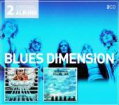 BLUES DIMENSION  - 2xCD BLUES DIMENSION/B.D. IS..