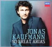 KAUFMANN JONAS  - 4xCD 50 GREAT ARIAS