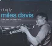 DAVIS MILES  - 3xCD SIMPLY MILES DAVIS