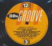 VARIOUS  - 3xCD 12 INCH DANCE:80S GROOVE