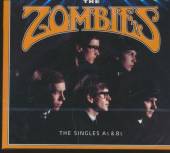 ZOMBIES  - 2xCD SINGLE A'S & B'S