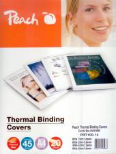  PEACH THERMAL BINDING COVERS COMB BOX PBT100-14 - supershop.sk
