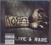 KORN  - CD LIVE & RARE