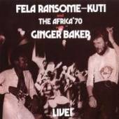 KUTI FELA  - CD FELA WITH GINGER BAKER LIVE