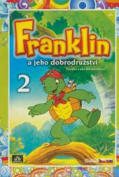  Franklin a jeho dobrodružství 2 DVD - supershop.sk