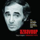 AZNAVOUR CHARLES  - CD GREATEST HITS SINGS IN ENGLISH