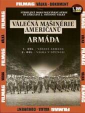  Válečná mašinérie Američanů 1 - Armáda DVD (The War Machines of WWII - The Americans) - suprshop.cz