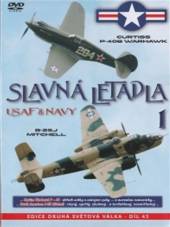  Slavná letadla USAF a NAVY 1(Famous Planes: The P-40 / The B-25) - suprshop.cz
