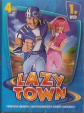  LAZY TOWN – 4. DVD (lazy town) – SLIM BOX DVD - suprshop.cz