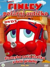  Finley požární autíčko 5 (Finley the Fire Engine) DVD - suprshop.cz
