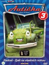  Autíčka 3 (Auto B-Good 3) DVD - supershop.sk
