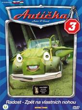  Autíčka 3 (Auto B-Good 3) DVD - suprshop.cz