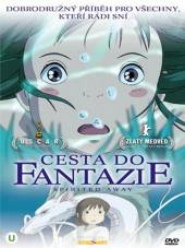  Cesta do fantazie DVD (Sen to Chihiro no kamikakushi) DVD - suprshop.cz