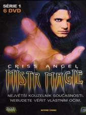  Criss Angel: Mistr magie 1. série 6 DVD - supershop.sk