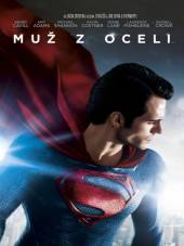  MUŽ Z OCELI (Man of Steel) DVD - supershop.sk