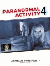  Paranormal Activity 4. (Paranormal Activity 4) DVD - suprshop.cz