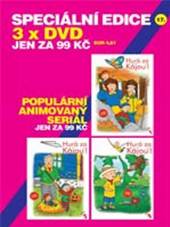  SPECIÁLNÍ EDICE 17- HURÁ ZA KÁJOU! – 1. – 3. DVD - supershop.sk