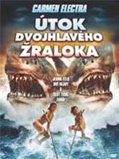  Útok dvojhlavého žraloka (2 Headed Shark Attack) – SLIM BOX DVD - supershop.sk