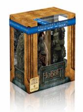  Hobit: Šmakova dračí poušť (The Hobbit: The Desolation of Smaug) 4Blu-ray 3D+2D Bookends - supershop.sk