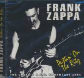FRANK ZAPPA  - CD+DVD PUTTIN ON THE RITZ (2CD)