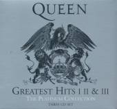 QUEEN  - 3xCD PLATINUM COLLECTION