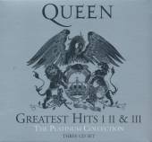 QUEEN  - 3x3CD PLATINUM COLLECTION