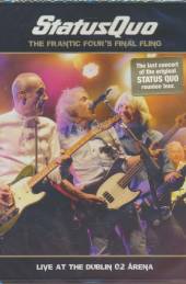 STATUS QUO  - 2xDVD Frantic Four's..