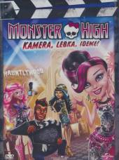 FILM  - DVD MONSTER HIGH: KAMERA, LEBKA, IDEME!