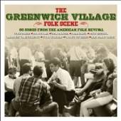 VARIOUS  - 3xCD GREENWICH VILLAGE FOLK..