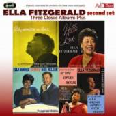 FITZGERALD ELLA  - 2xCD THREE CLASSIC ALBUMS PLUS