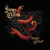 SONS OF CROM  - CD RIDDLE OF STEEL