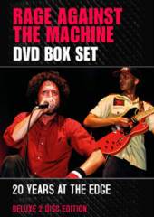 RAGE AGAINST THE MACHINE  - DVD 20 YEARS AT THE ..